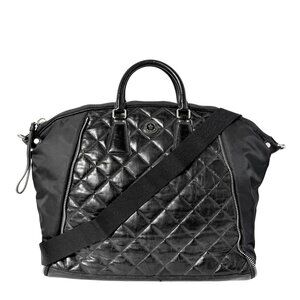 Moncler Leather Top Handle Bag